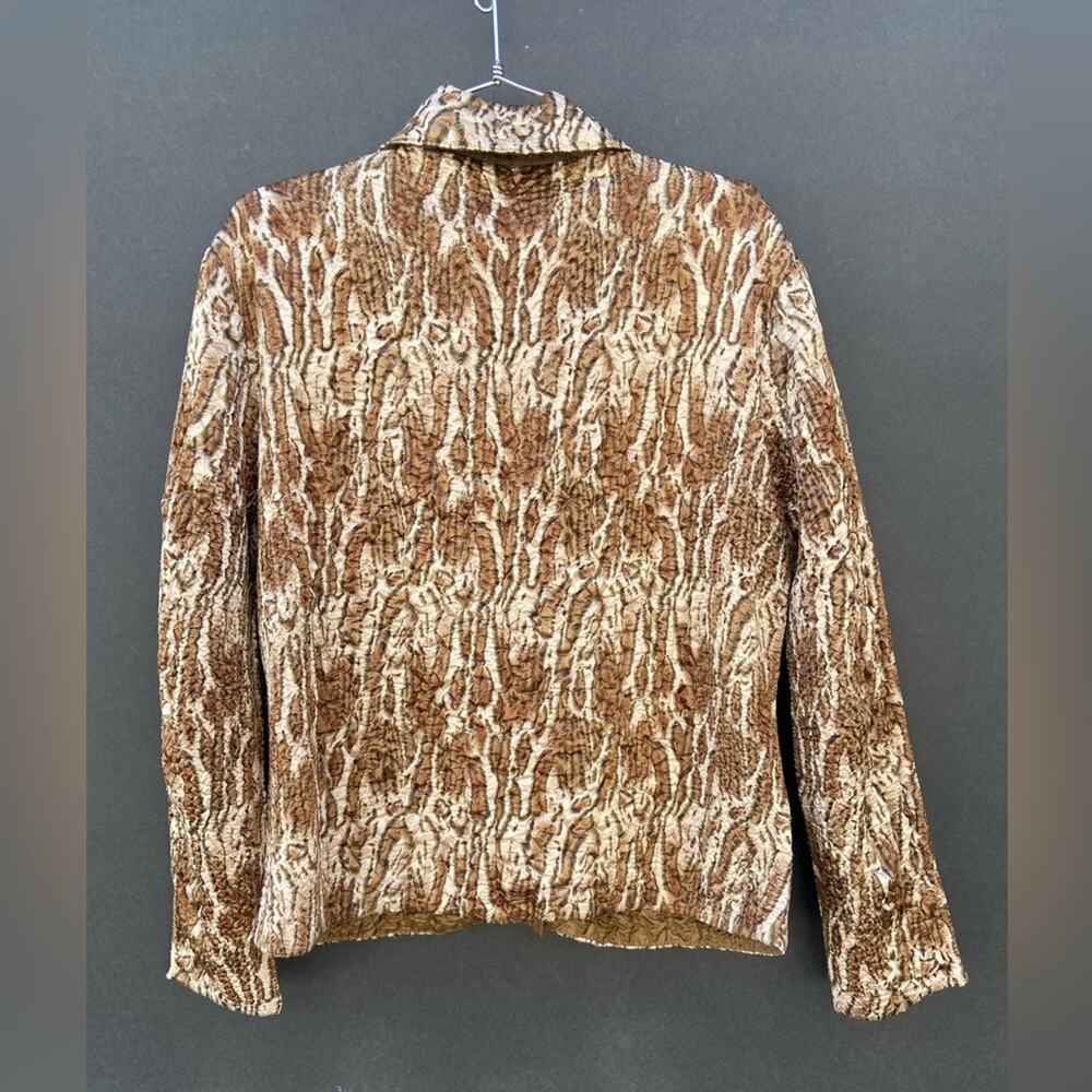 VTG Reversible Animal Print Jacket - Picture 9 of 10